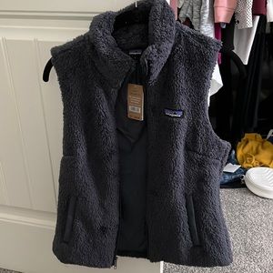 Patagonia fuzzy vest